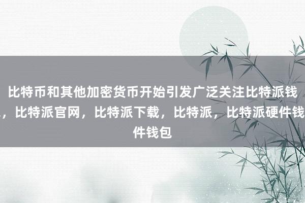 比特币和其他加密货币开始引发广泛关注比特派钱包，比特派官网，比特派下载，比特派，比特派硬件钱包