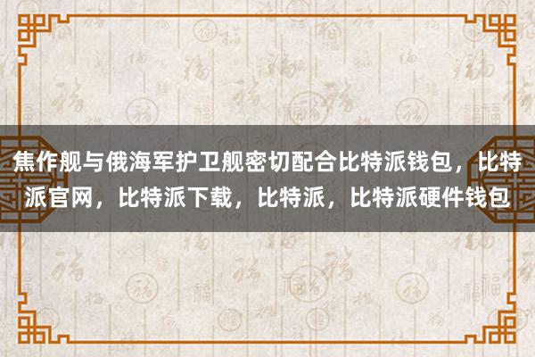 焦作舰与俄海军护卫舰密切配合比特派钱包，比特派官网，比特派下载，比特派，比特派硬件钱包