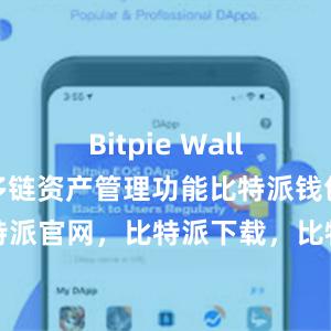 Bitpie Wallet新增了多链资产管理功能比特派钱包，比特派官网，比特派下载，比特派，比特派硬件钱包