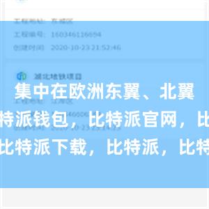 集中在欧洲东翼、北翼和南翼比特派钱包，比特派官网，比特派下载，比特派，比特派硬件钱包