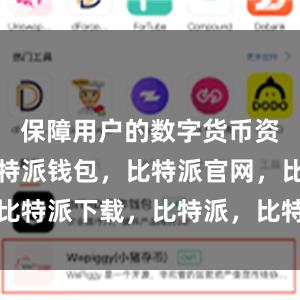 保障用户的数字货币资产安全比特派钱包，比特派官网，比特派下载，比特派，比特派硬件钱包